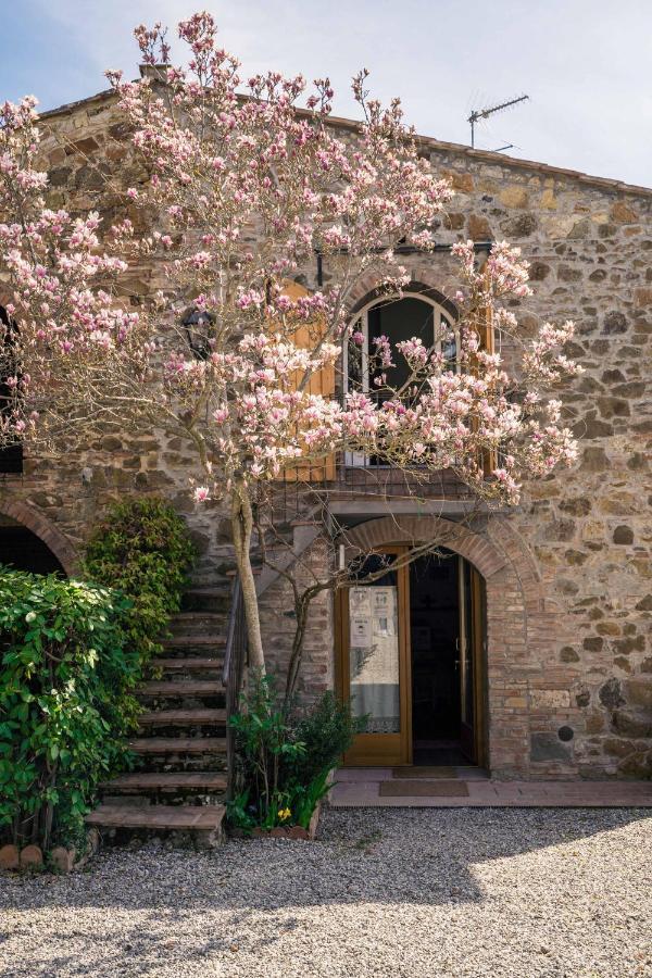 グレーヴェ・イン・キアンティ La Magnolia Bed & Breakfast エクステリア 写真